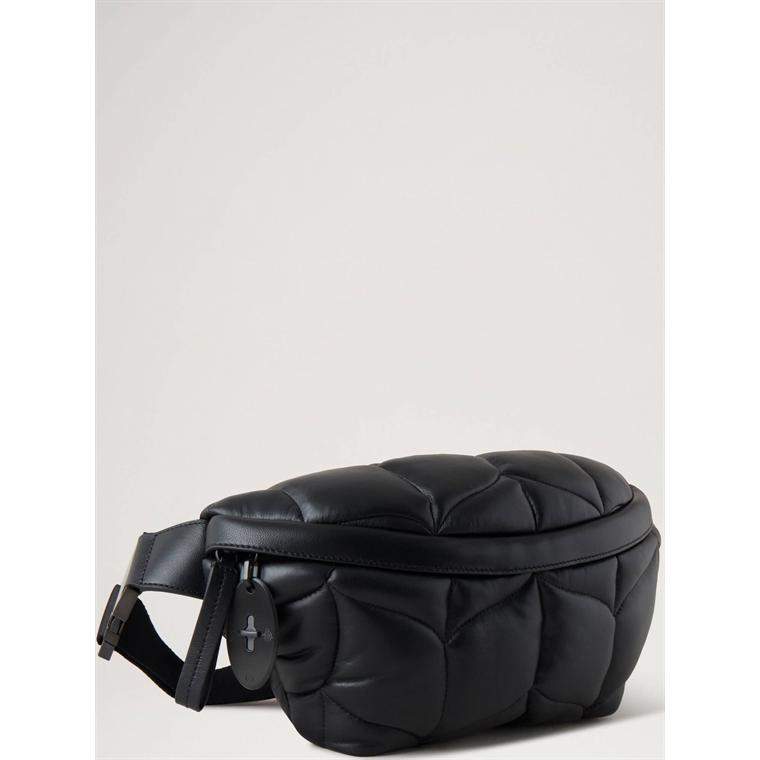 Mulberry Softie Belt Bag Black Pillow Effect Nappa Leather